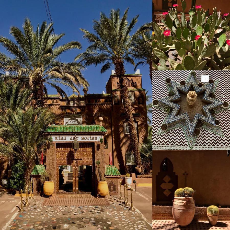 Riad Dar Sofian ซากอร่า ภายนอก รูปภาพ