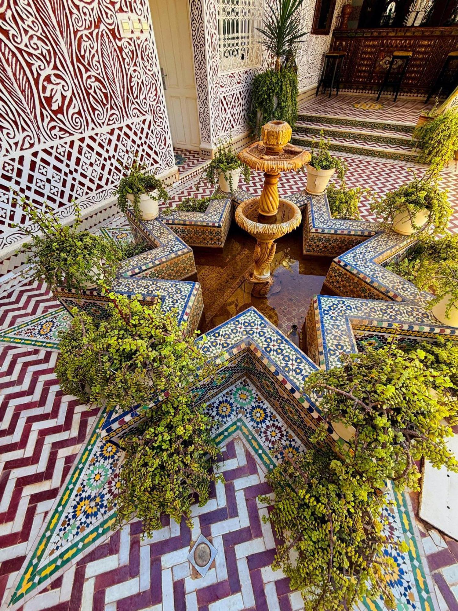 Riad Dar Sofian ซากอร่า ภายนอก รูปภาพ