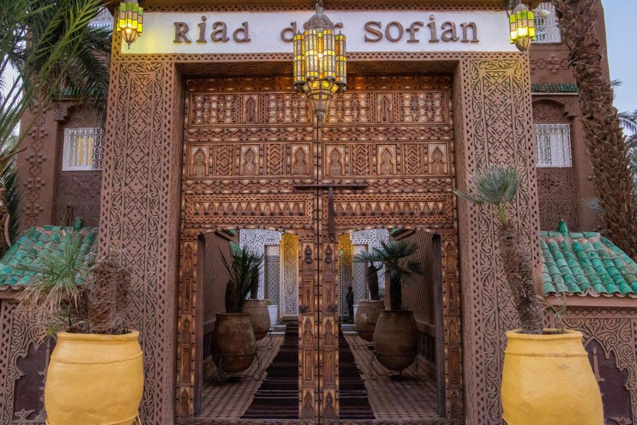 Riad Dar Sofian ซากอร่า ภายนอก รูปภาพ