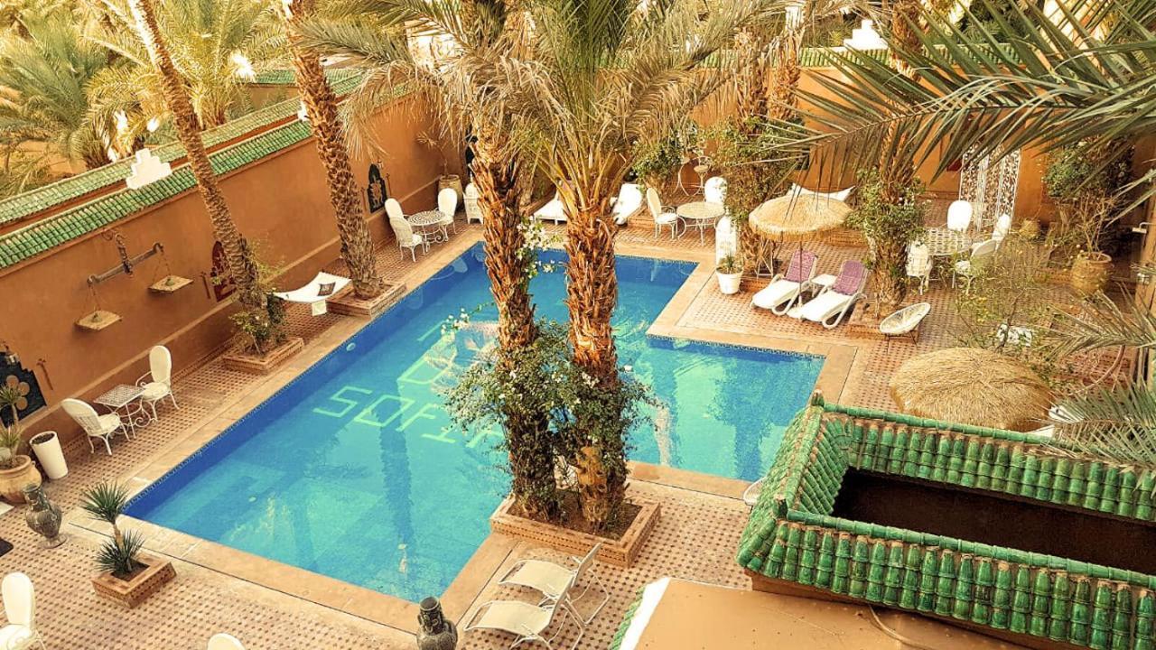 Riad Dar Sofian ซากอร่า ภายนอก รูปภาพ