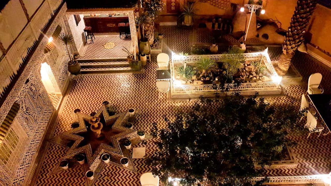 Riad Dar Sofian ซากอร่า ภายนอก รูปภาพ